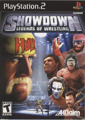 Showdown - Legends of Wrestling box cover front